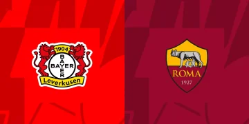 پخش زنده آاس رم و بایرلورکوزن