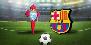 پخش زنده سلتاویگو مقابل بارسلونا