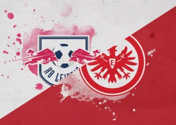 پخش زنده آربی لایپزیش مقابل اینتراخت فرانکفورت