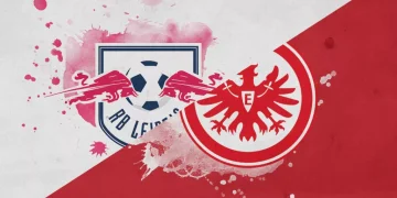 پخش زنده آربی لایپزیش مقابل اینتراخت فرانکفورت