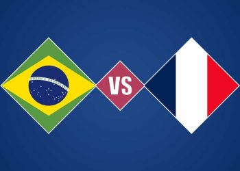 پخش زنده والیبال برزیل و فرانسه 4 تیر 1402