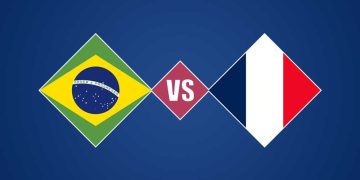 پخش زنده والیبال برزیل و فرانسه 4 تیر 1402