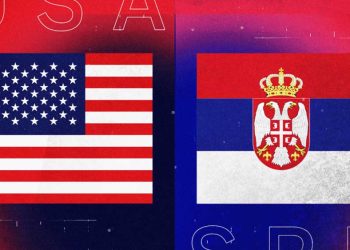 پخش زنده والیبال آمریکا و صربستان 30 خرداد 1402