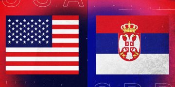 پخش زنده والیبال آمریکا و صربستان 30 خرداد 1402