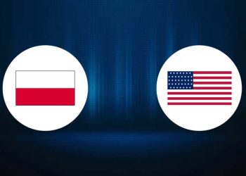 پخش زنده والیبال لهستان و آمریکا 3 تیر 1402