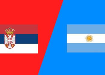 پخش زنده والیبال آرژانتین و صربستان 13 تیر 1402