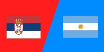 پخش زنده والیبال آرژانتین و صربستان 13 تیر 1402