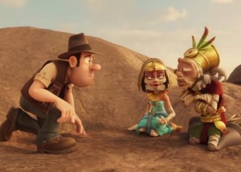 تد جستجوگر گمشده و لوح زمردین