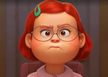 انیمیشن قرمز شدن