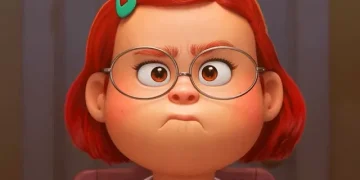 انیمیشن قرمز شدن