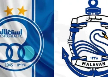 پخش زنده استقلال مقابل ملوان 26 مرداد 1402