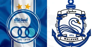 پخش زنده استقلال مقابل ملوان 26 مرداد 1402