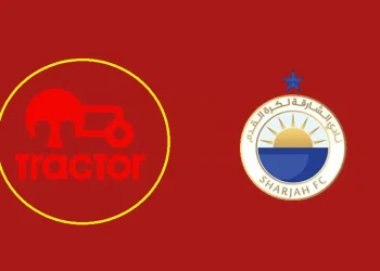 پخش زنده تراکتور مقابل شارجه امارات 31 مرداد 1402