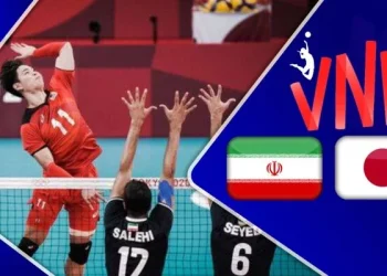 پخش زنده والیبال ایران مقابل ژاپن 4 شهریور 1402