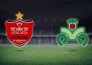 پخش زنده پرسپولیس مقابل ذوب آهن 2 شهریور 1402