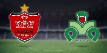 پخش زنده پرسپولیس مقابل ذوب آهن 2 شهریور 1402