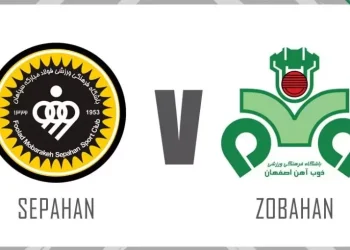 پخش زنده ذوب آهن مقابل سپاهان 25 مرداد 1402