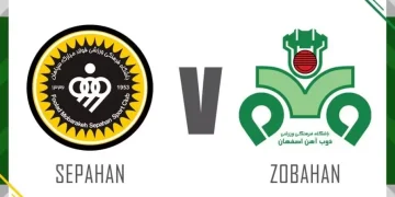 پخش زنده ذوب آهن مقابل سپاهان 25 مرداد 1402