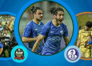 پخش زنده استقلال خوزستان مقابل شمس آذر قزوین 18 مرداد 1402