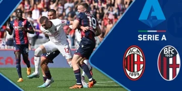 پخش زنده آث میلان و بولونیا 30 مرداد 1402