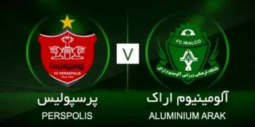 پخش زنده پرسپولیس مقابل آلومینیوم اراک 18 مرداد 1402