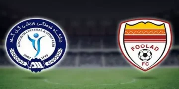 پخش زنده گل گهرسیرجان مقابل فولاد 18 مرداد 1402