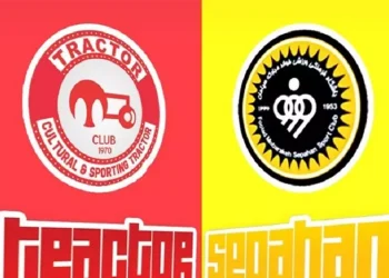 پخش زنده سپاهان مقابل تراکتور 19 مرداد 1402