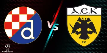 پخش زنده دیناموزاگرب مقابل آ ا ک آتن 24 مرداد 1402