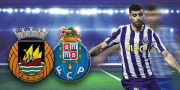 پخش زنده ریوآوه مقابل پورتو 6 شهریور 1402