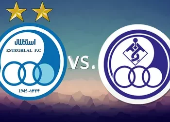 پخش زنده استقلال خوزستان مقابل استقلال 6 شهریور 1402