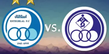 پخش زنده استقلال خوزستان مقابل استقلال 6 شهریور 1402