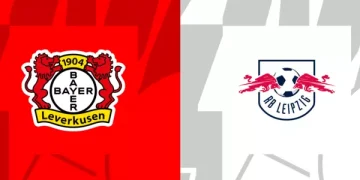 پخش زنده بایر لورکوزن مقابل آربی لایپزیش 28 مرداد 1402