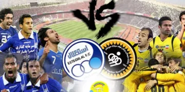 پخش زنده سپاهان مقابل استقلال 1 شهریور 1402