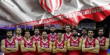 پخش زنده بسکتبال ایران مقابل اسپانیا 8 شهریور 1402