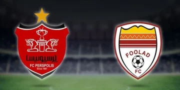پخش زنده فولاد مقابل پرسپولیس 8 شهریور 1402