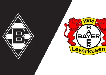 پخش زنده مونشن گلادباخ مقابل بایرلورکوزن 4 شهریور 1402