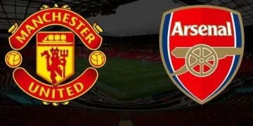 پخش زنده آرسنال مقابل منچستریونایتد 12 شهریور 1402
