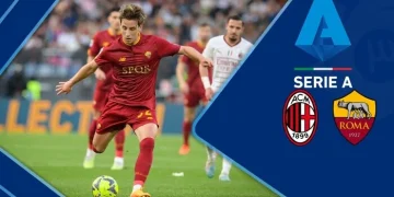 پخش زنده آاس رم مقابل آث میلان 10 شهریور 1402