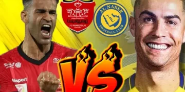 پخش زنده بازی امروز پرسپولیس مقابل النصر