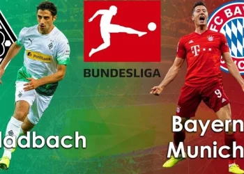 پخش زنده مونشن گلادباخ مقابل بایرن مونیخ 11 شهریور 1402