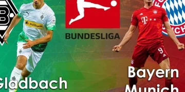 پخش زنده مونشن گلادباخ مقابل بایرن مونیخ 11 شهریور 1402
