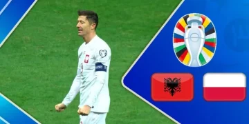 پخش زنده آلبانی مقابل لهستان 19 شهریور 1402