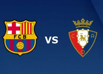 پخش زنده اوساسونا مقابل بارسلونا 12 شهریور 1402