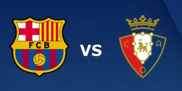 پخش زنده اوساسونا مقابل بارسلونا 12 شهریور 1402