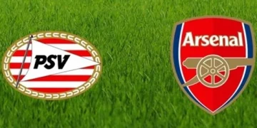 پخش زنده آرسنال مقابل آیندهوون 29 شهریور 1402