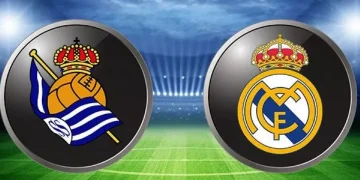پخش زنده رئال مادرید مقابل رئال سوسیداد 26 شهریور 1402
