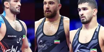  پخش زنده مسابقات کشتی آزاد جهان 29 شهریور 1402