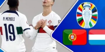 پخش زنده پرتغال مقابل لوکزامبورگ 20 شهریور 1402