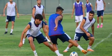 نیروی هوایی عراق مقابل سپاهان 27 شهریور 1402