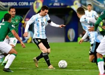 پخش زنده بولیوی مقابل آرژانتین 21 شهریور 1402